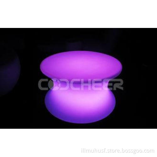 Colorful Appealing Elegant illuminated Led Bar Table For In